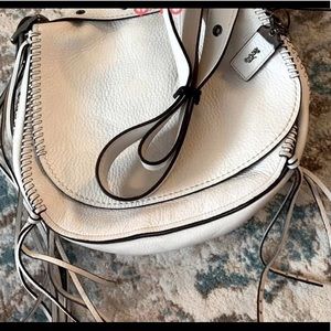 Coach Crossbody w/ Fringe